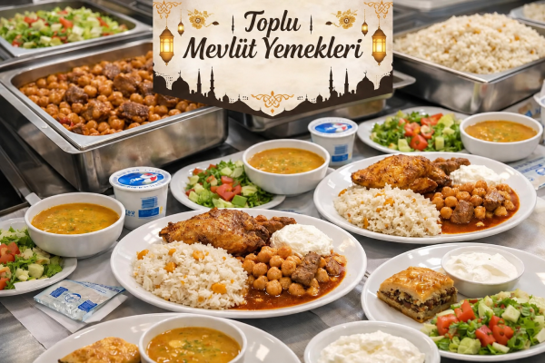 Hadımköy Mevlüt Yemekleri
